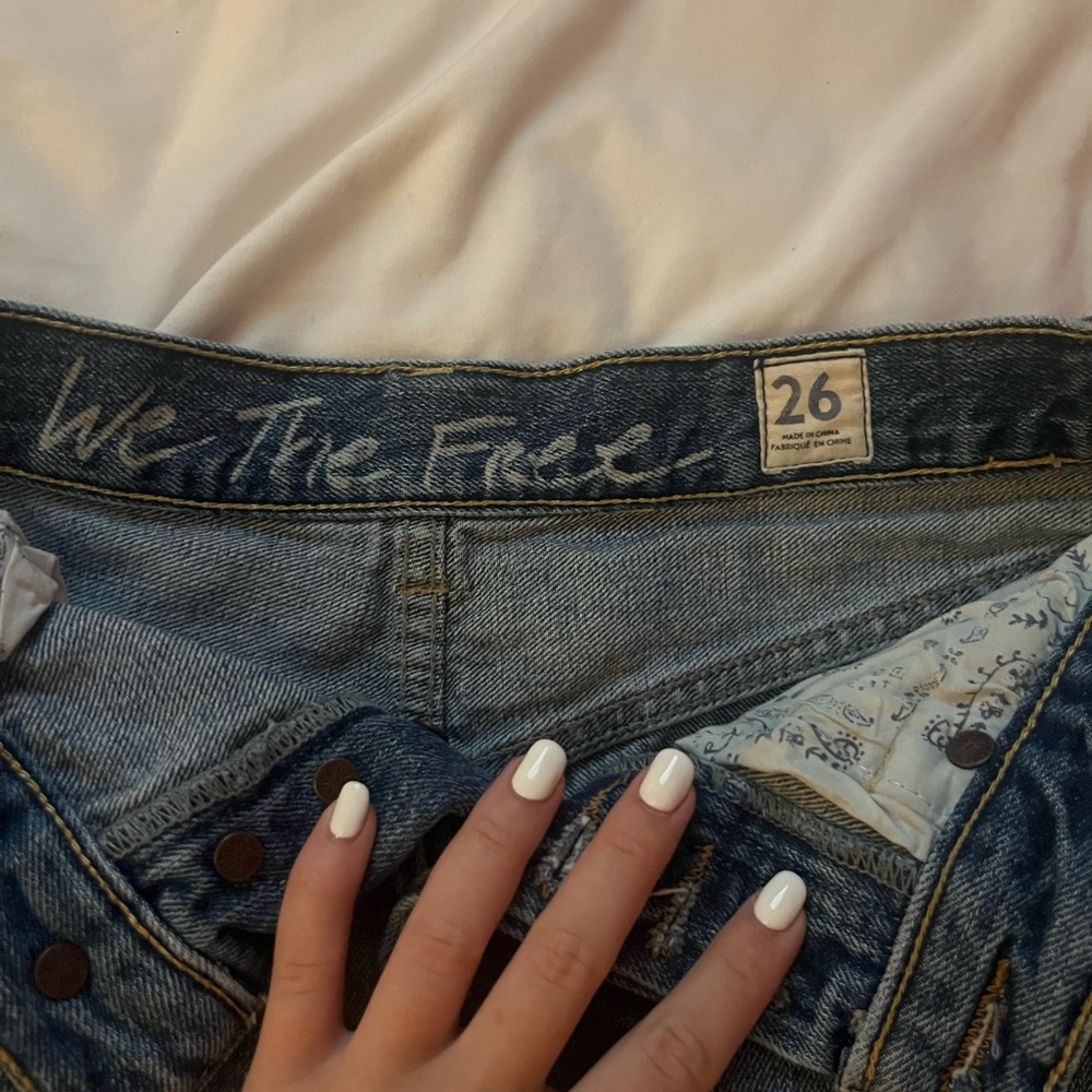 ripped jeans shorts - Picture 3 of 4